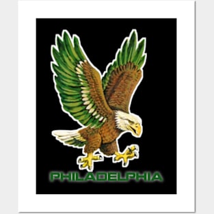 Philadelphia Eagles Posters and Art